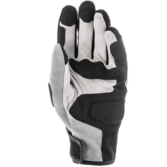 Moto Cross Enduro Handschuhe Acerbis Adventure CE mit schwarz grauem Schutz