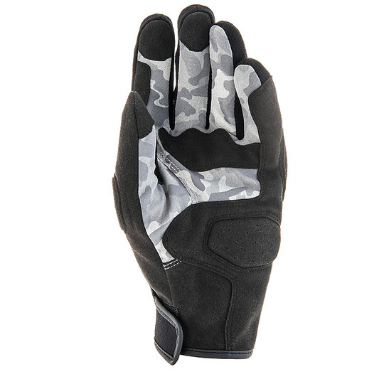 Moto Cross Enduro Handschuhe Acerbis Adventure CE mit schwarzem Schutz