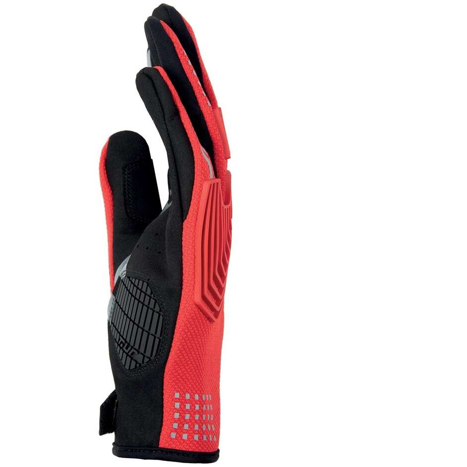 Moto Cross Enduro Handschuhe T'ur G-THREE Rot