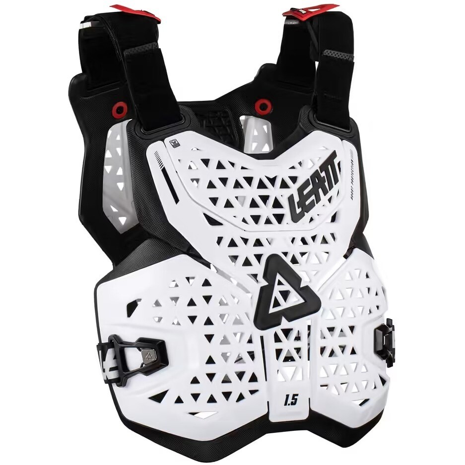 Moto Cross Enduro harness Leatt 1.5 White