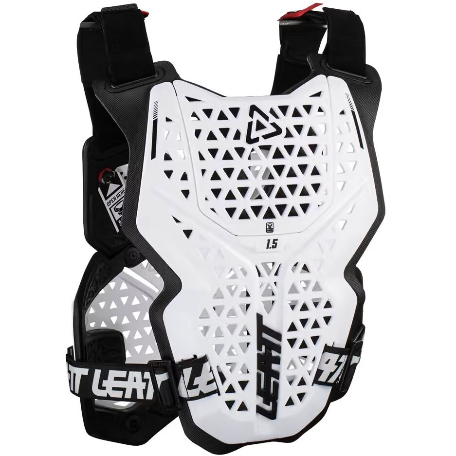 Moto Cross Enduro harness Leatt 1.5 White