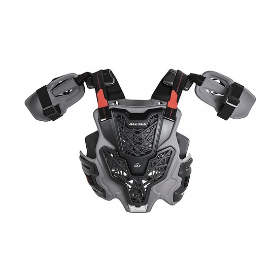 Moto Cross Enduro Harness Ski Acerbis Gravity 1621 Black