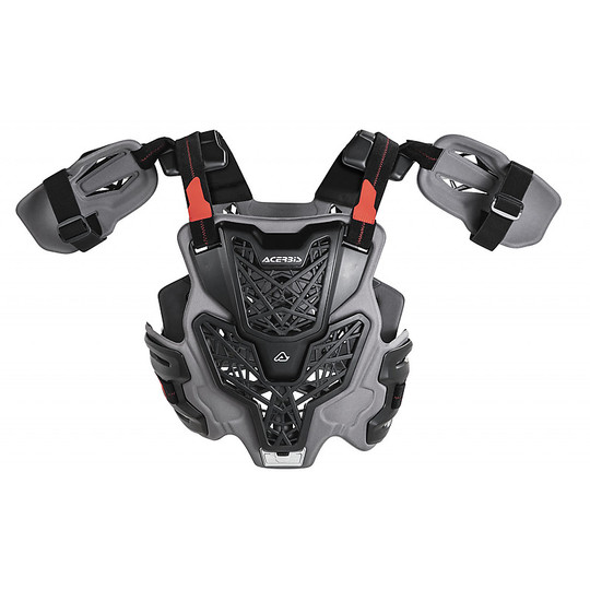 Moto Cross Enduro Harness Ski Acerbis Gravity Black