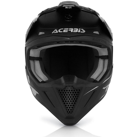Moto Cross Enduro Helm Acerbis Profile 2.0 Matt Black