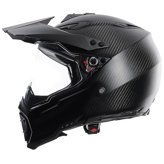 Moto Cross Enduro Helm AGV AX-8 Dual-Evo Carbon-