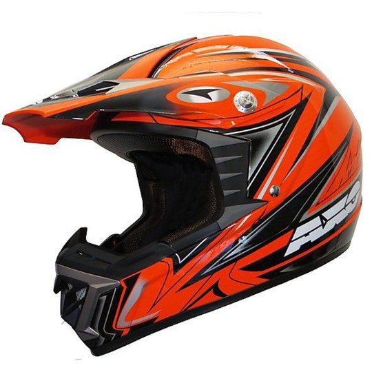 Moto Cross Enduro Helm Axo KTM Orange Modell MX STORE