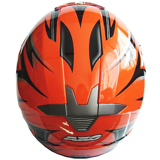 Moto Cross Enduro Helm Axo KTM Orange Modell MX STORE