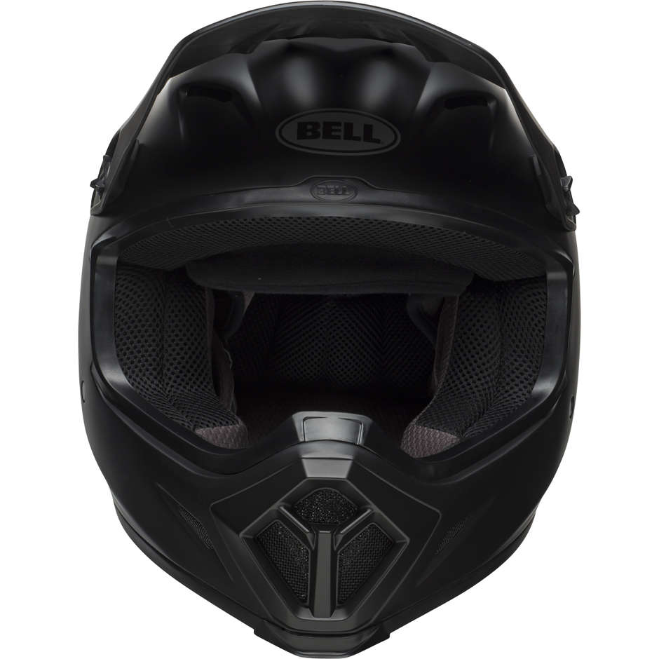 Moto Cross Enduro Helm Bell MX-9 MIPS Matt Schwarz