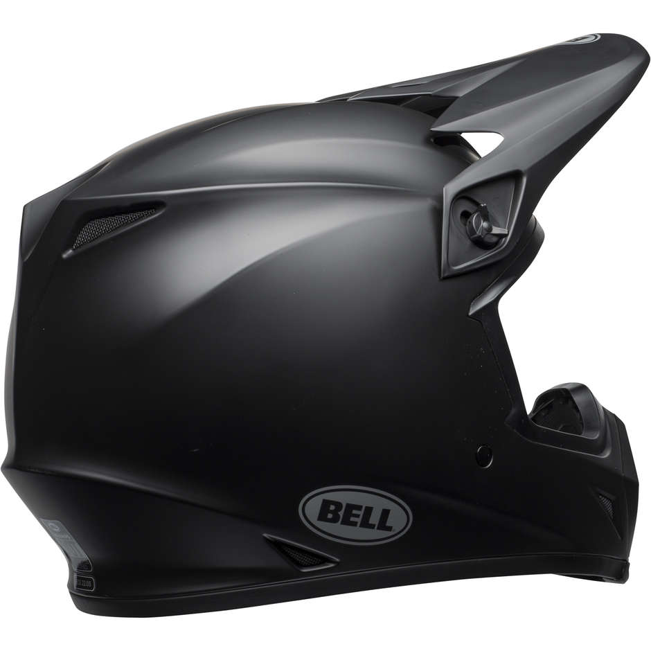 Moto Cross Enduro Helm Bell MX-9 MIPS Matt Schwarz