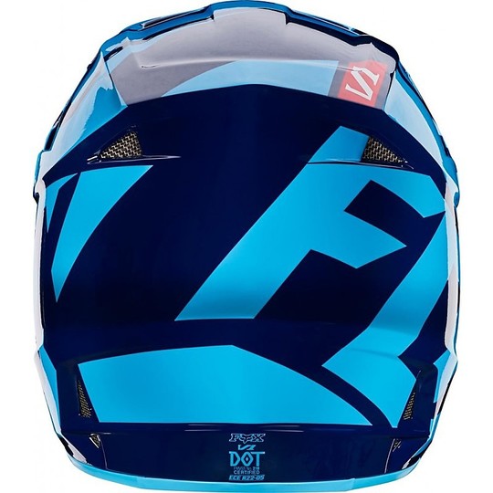 Moto Cross Enduro Helm Fox V1 Rennen MX Marine