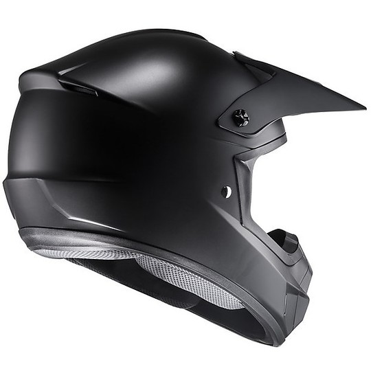 Moto Cross Enduro Helm HJC CS-MX II Semi Matte Black