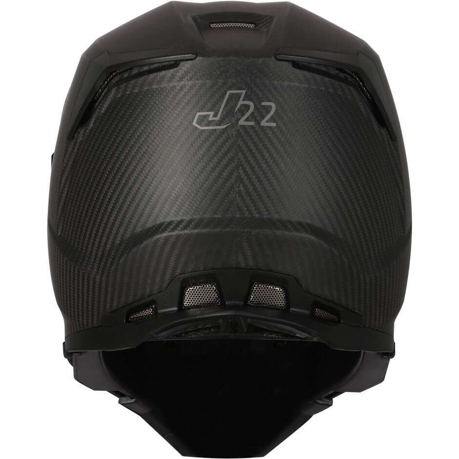 Moto Cross Enduro Helm Just1 J22 Solid Carbon Matt 22.06