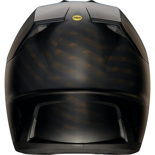 Moto Cross Enduro Helm Kind Jugend Matt Fox V3 Black