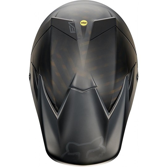 Moto Cross Enduro Helm Kind Jugend Matt Fox V3 Black