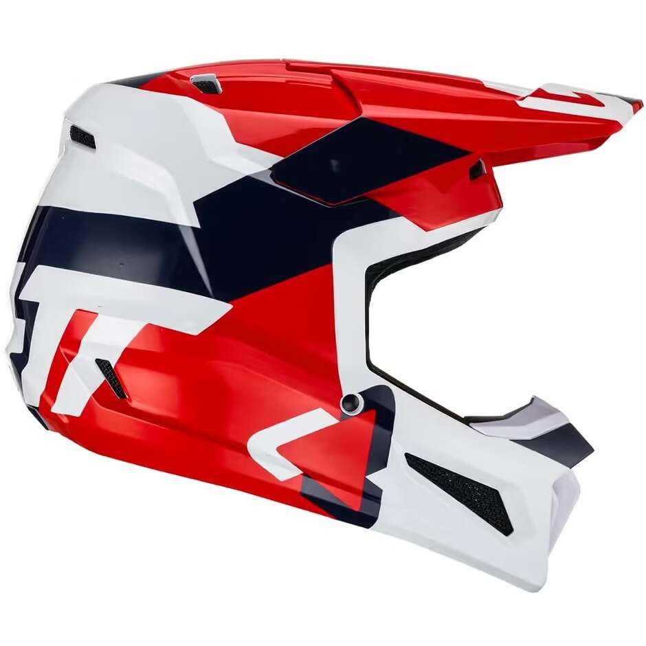 Moto Cross Enduro Helm Leatt 2.5 V23 Royal