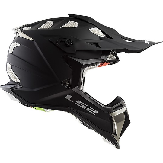 Moto Cross Enduro Helm LS2 MX 470 subverter Schwarz Opção