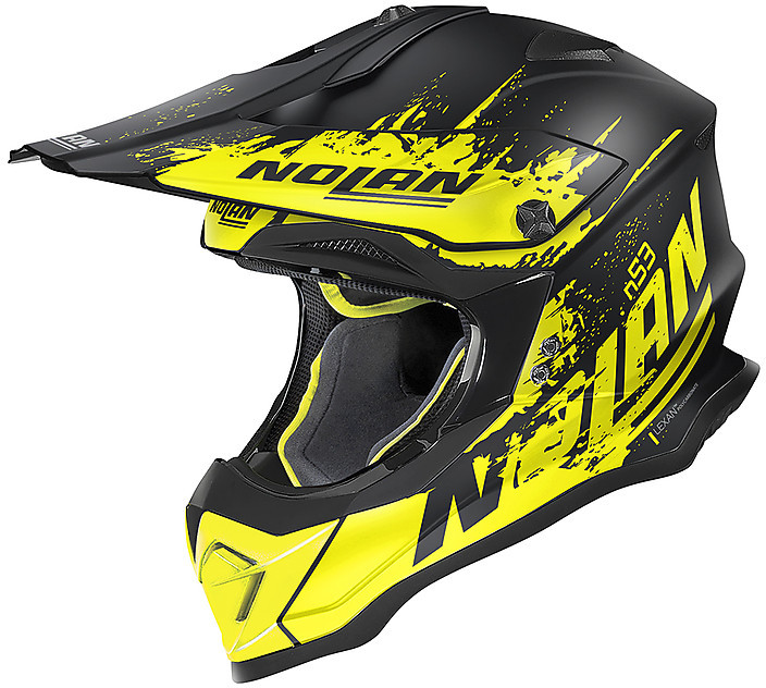 Nolan N53 Savannah Motocross Helm 