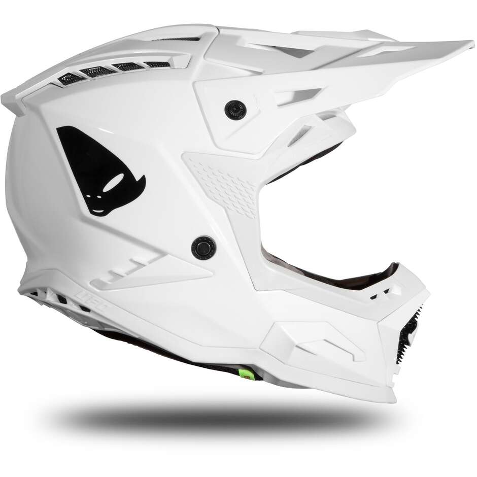 Moto Cross Enduro Helm Ufo ECHUS Weiß