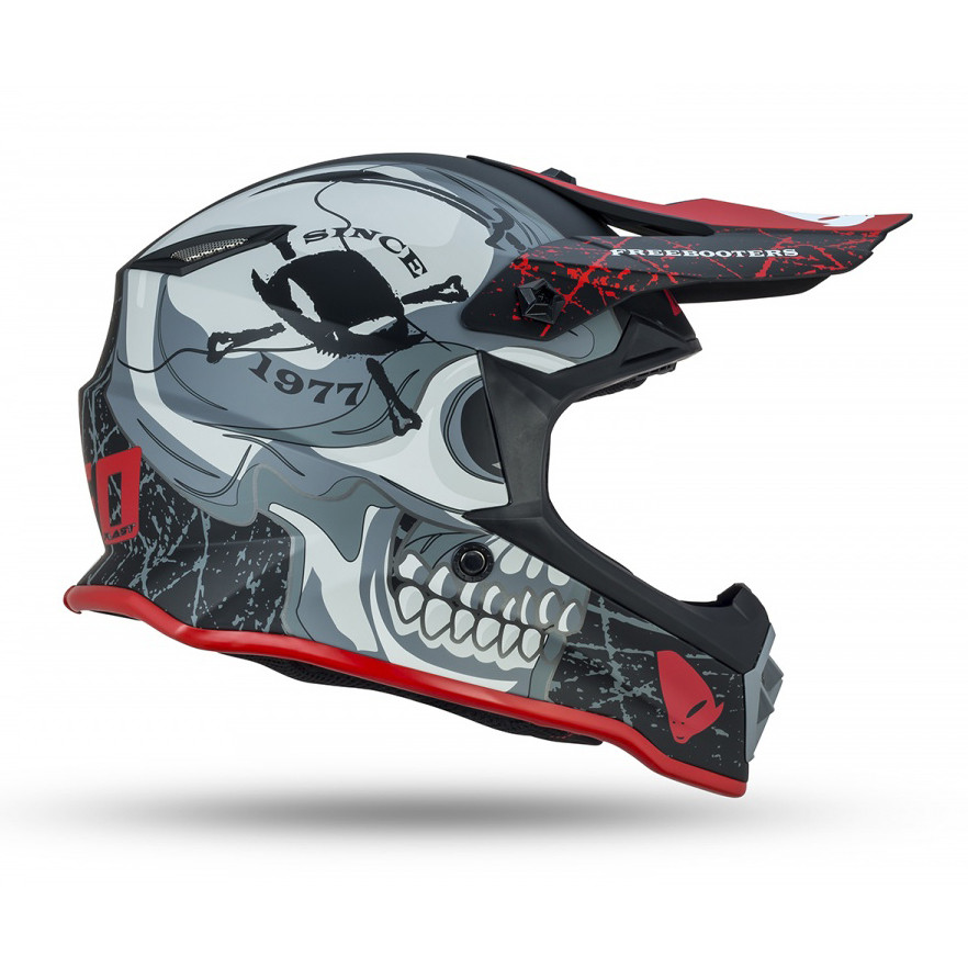 Moto Cross Enduro Helm UFO Freebooters Kid