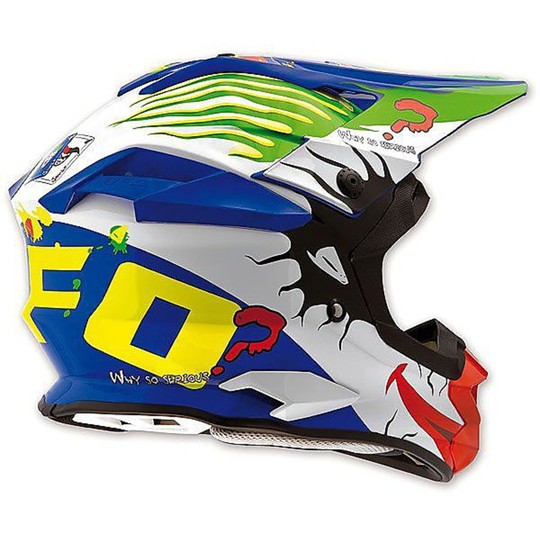 Moto Cross Enduro Helm UFO Interceptor Joker