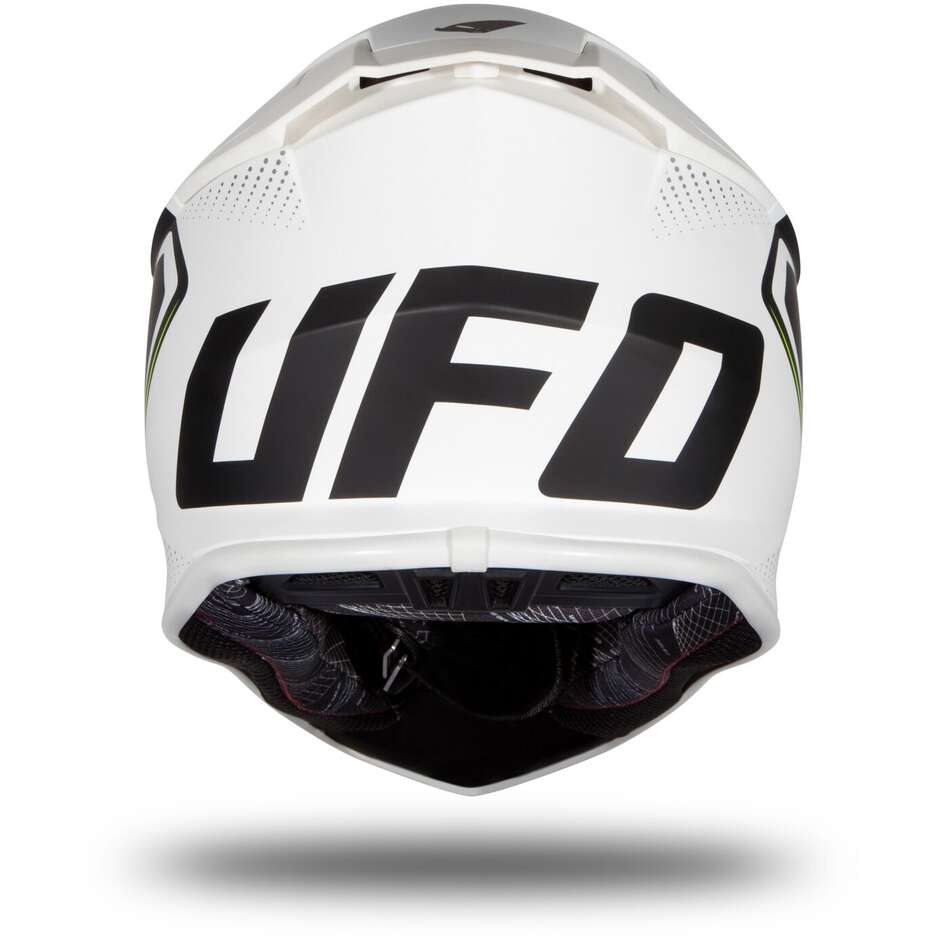 Moto Cross Enduro Helm Ufo INTREPID Matt Weiß