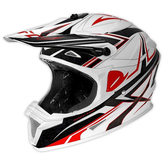 Moto Cross Enduro Helm Ufo Spectra-Boost