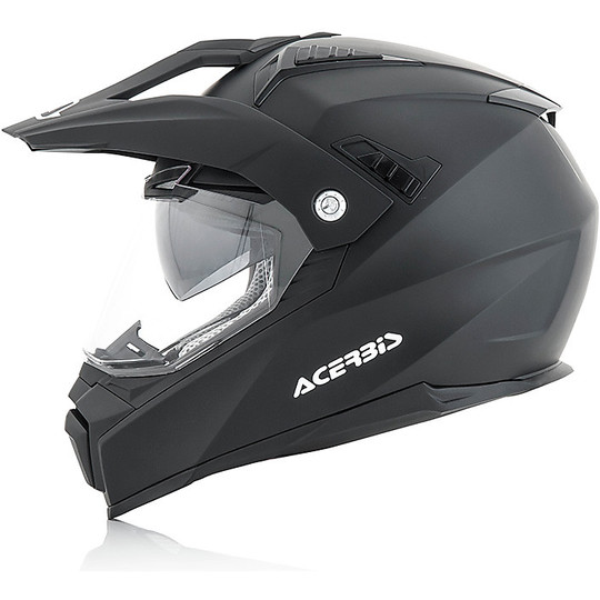 Moto Cross Enduro helmet Acerbis ATV Flip FS-606 Black