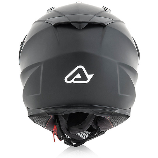Moto Cross Enduro helmet Acerbis ATV Flip FS-606 Black