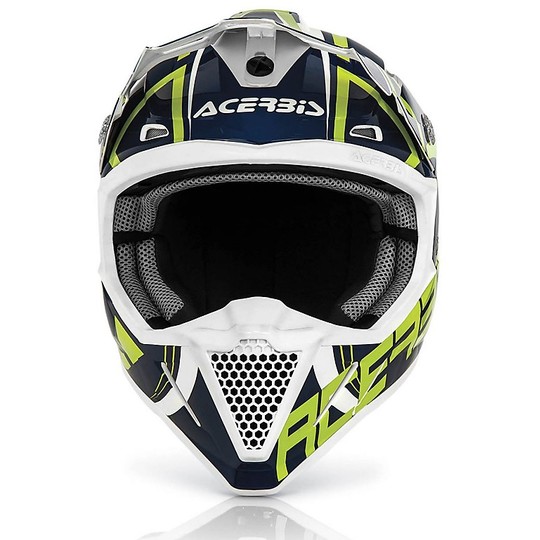 Moto Cross Enduro helmet Acerbis Profile 2.0 Chaosphere Black Green
