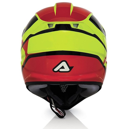 Moto Cross Enduro helmet Acerbis Profile 2.0 Kingslayer Black Yellow