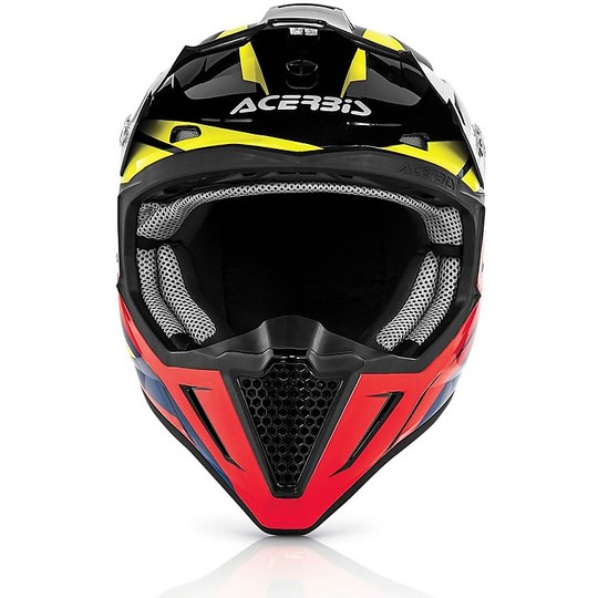 Moto Cross Enduro helmet Acerbis Profile 2.0 Powerhead Black