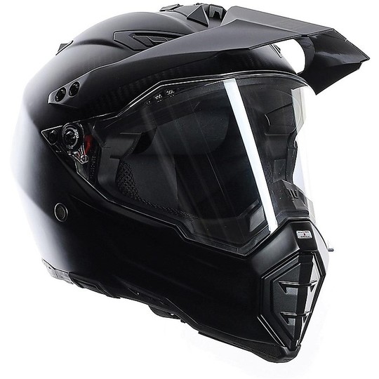 Moto Cross Enduro helmet AGV AX-8 Dual Evo Carbon