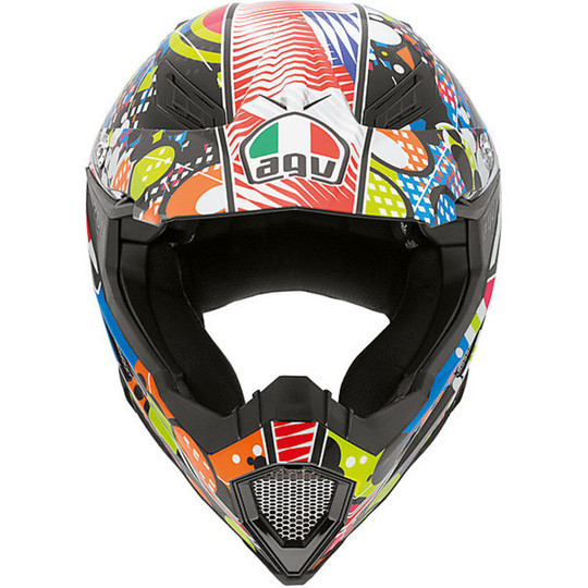 Moto Cross Enduro Helmet AGV AX-8 Evo Multi Hypno