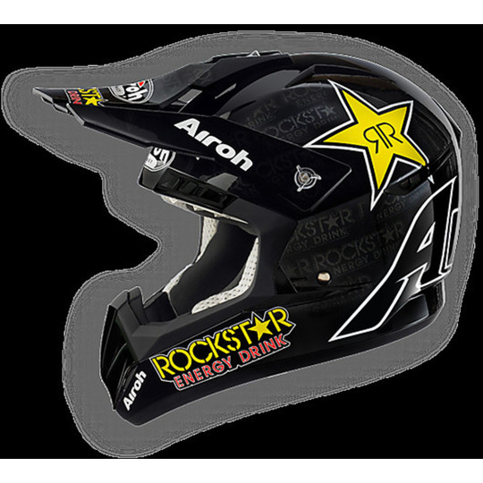 Moto Cross Enduro Helmet Airoh CR901 Rockstar