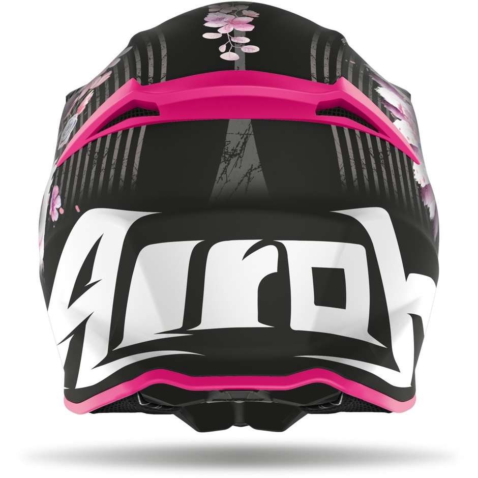 Moto Cross Enduro Helmet Airoh TWIST 2.0 Mad Opaco