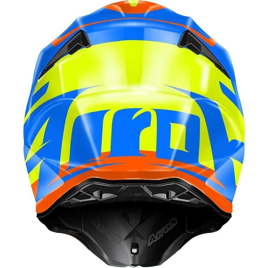 Moto Cross Enduro helmet Airoh Twist Mix Lucido