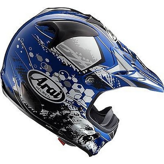 Moto Cross Enduro helmet Arai VX-3 Salminen Blue