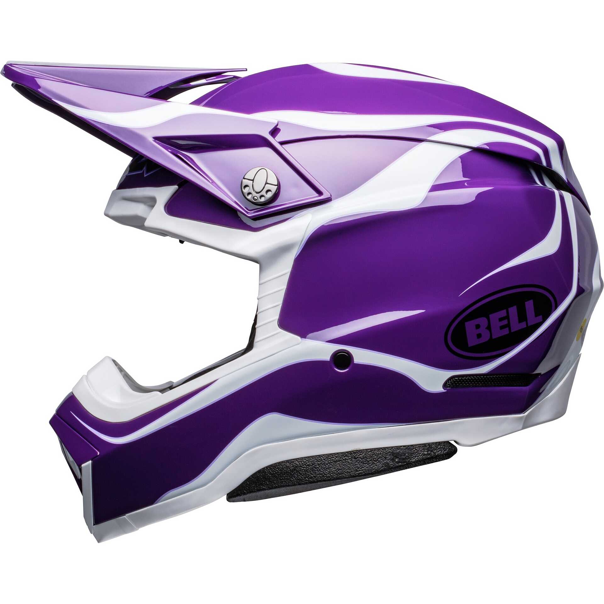 Moto Cross Enduro helmet Bell MOTO-10 SPHERICAL SLAYCO PURPLE