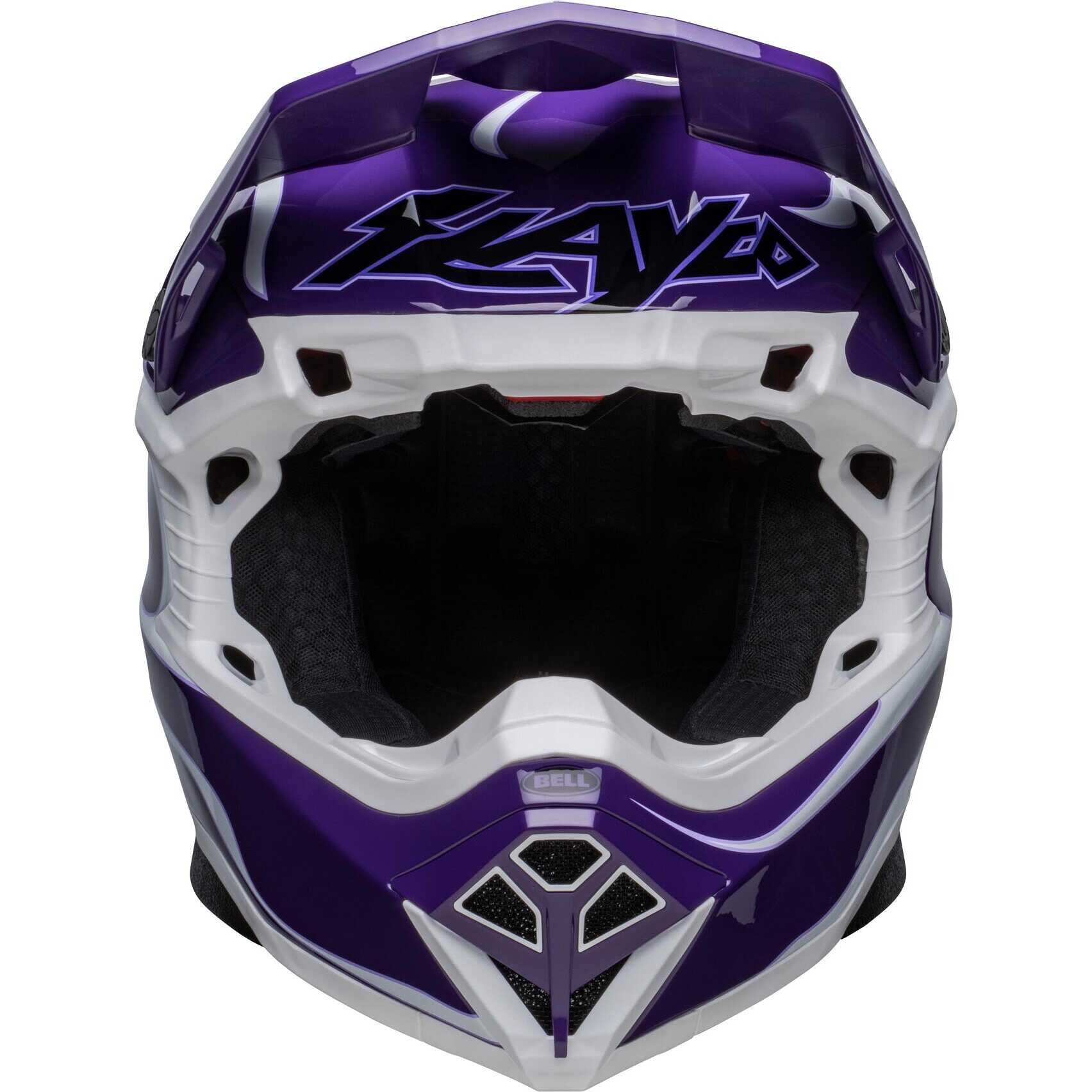 Moto Cross Enduro helmet Bell MOTO-10 SPHERICAL SLAYCO PURPLE