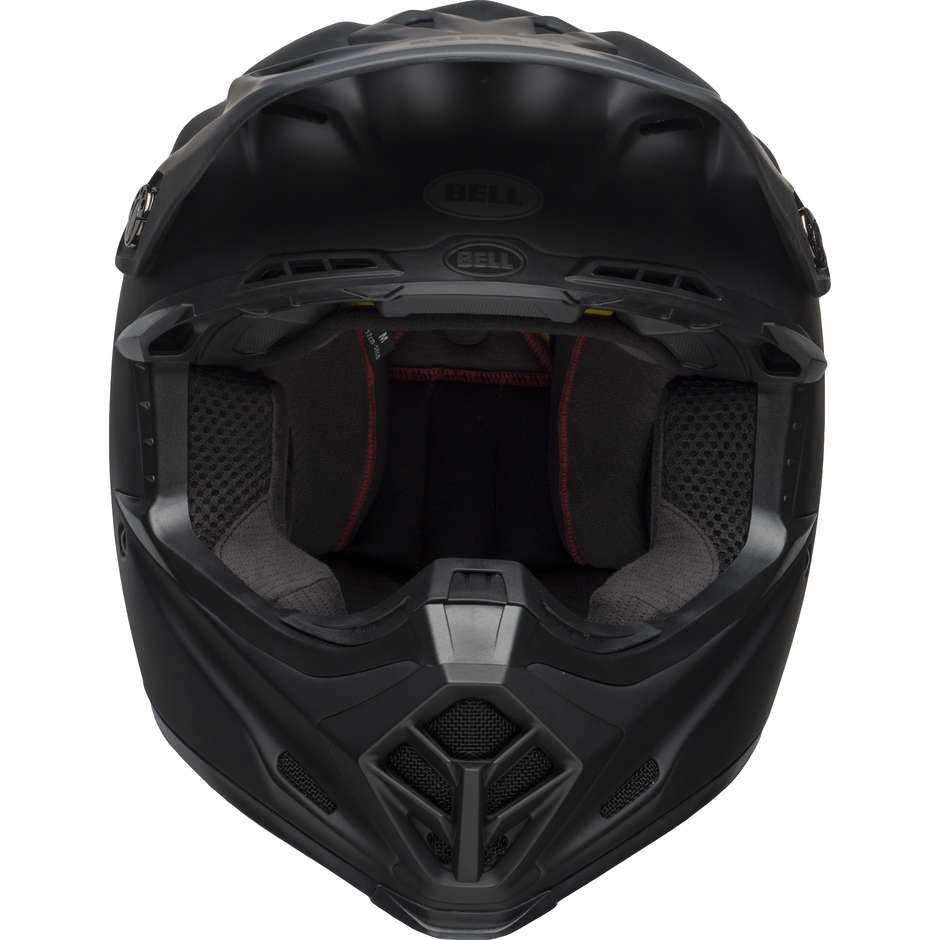 Moto Cross Enduro helmet Bell MOTO-9 MIPS Matt Black