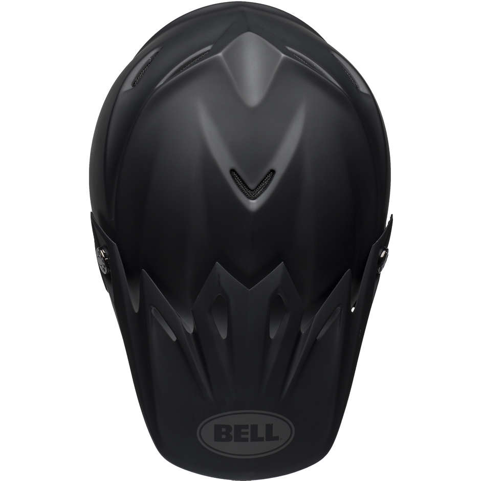 Moto Cross Enduro helmet Bell MOTO-9 MIPS Matt Black