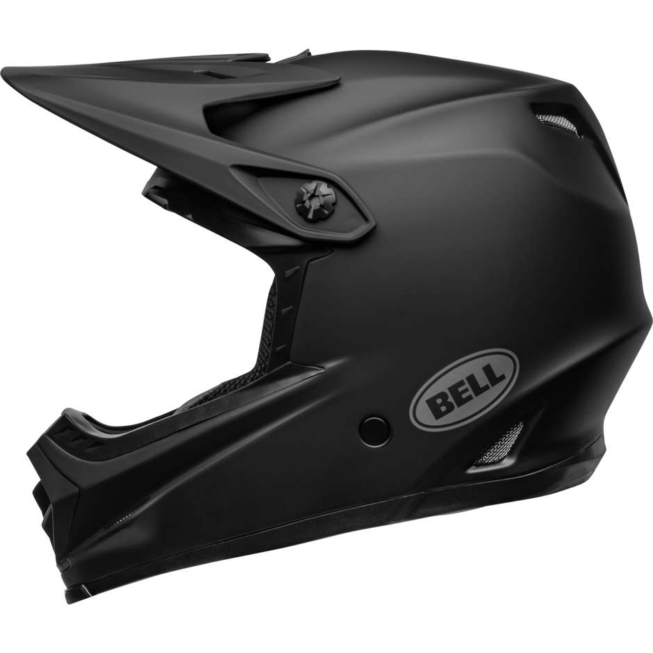 Moto Cross Enduro Helmet Bell MOTO-9 YOUTH MIPS Matt Black