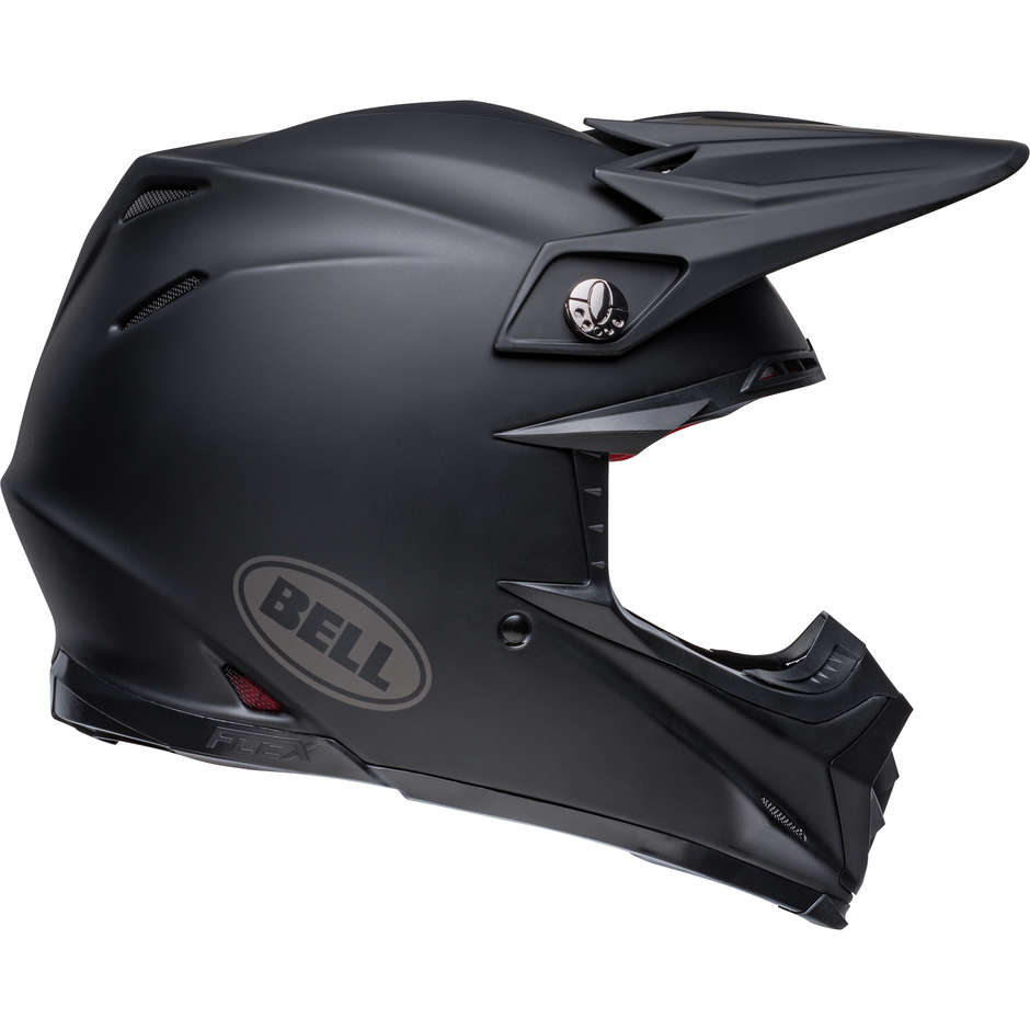 Moto Cross Enduro Helmet Bell MOTO-9S FLEX Matt Black