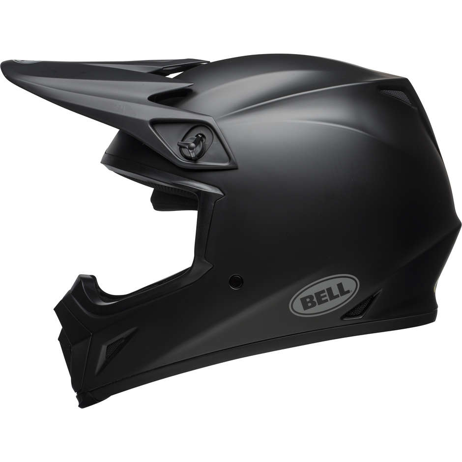 Moto Cross Enduro Helmet Bell MX-9 MIPS Matt Black
