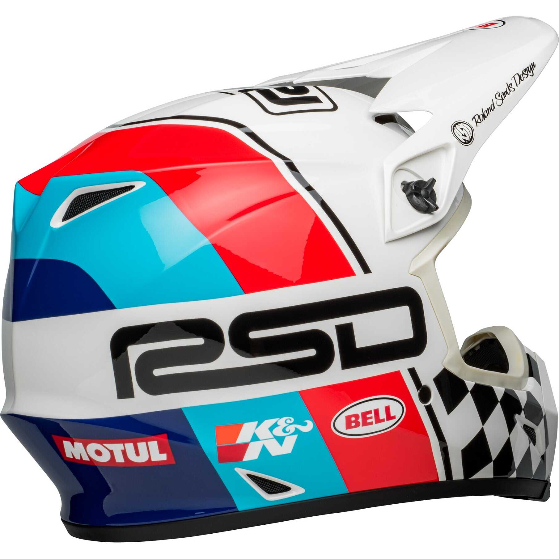 BELL MX-9 MIPS RSD ザ・ラリー オフロードヘルメット Motorcycle Helmet Rsd Mx9 Mips Moto Cross Enduro Helmet Bell MX-9