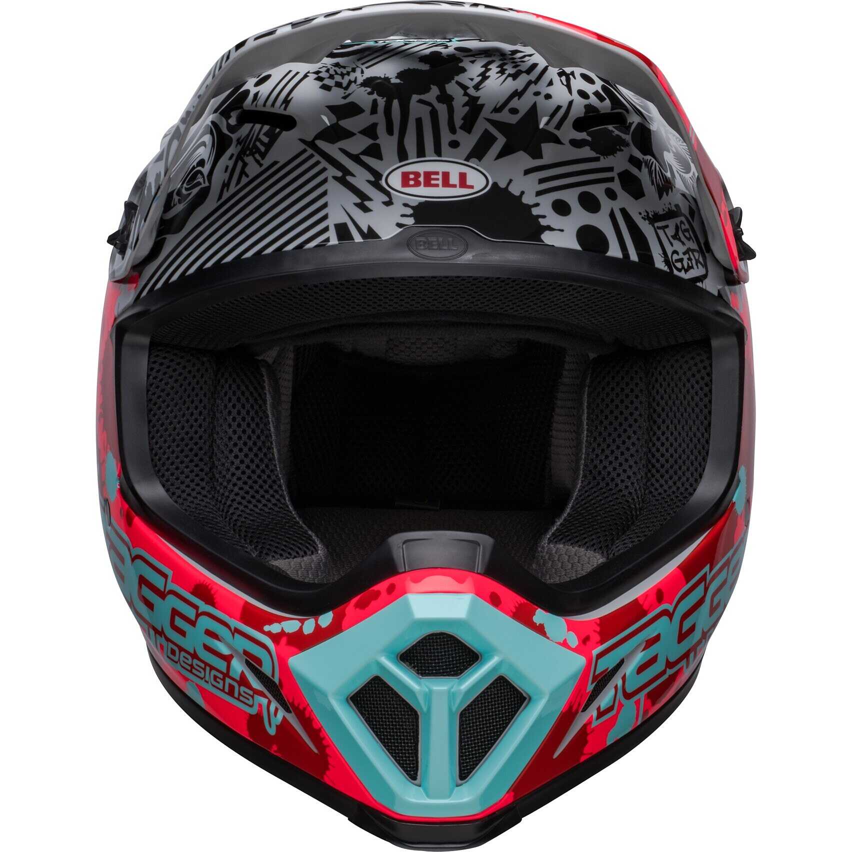 BELL MX-9 MIPS tagger designs オフロードヘルメット 【公式通販】