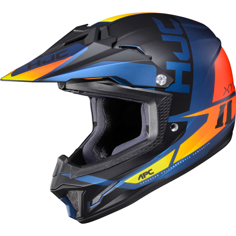 Moto Cross Enduro Helmet Hjc CL-XY II CREED MC27SF Opaque