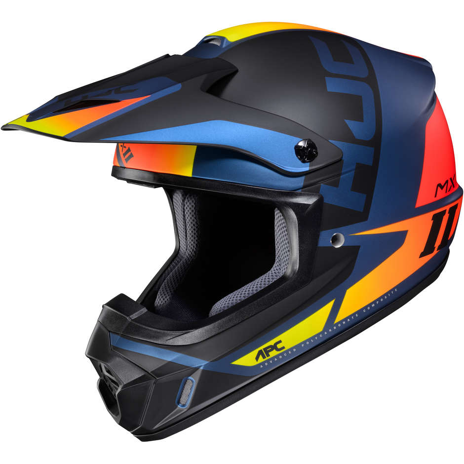 Moto Cross Enduro Helmet Hjc CS-MX II CREED MC27SF Opaque
