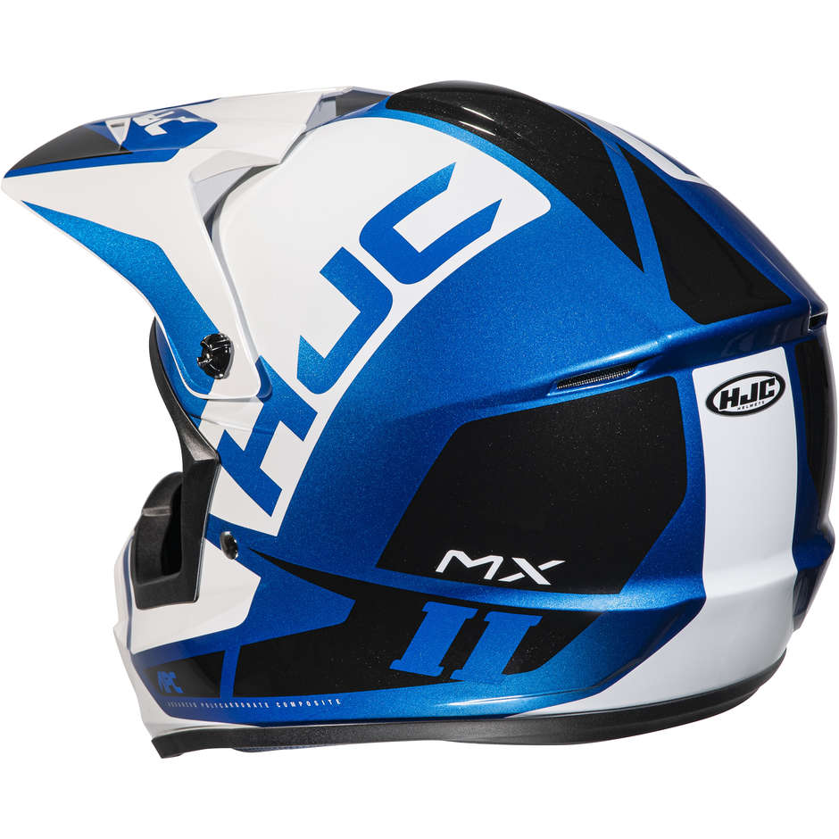 Moto Cross Enduro helmet Hjc CS-MX II CREED MC2