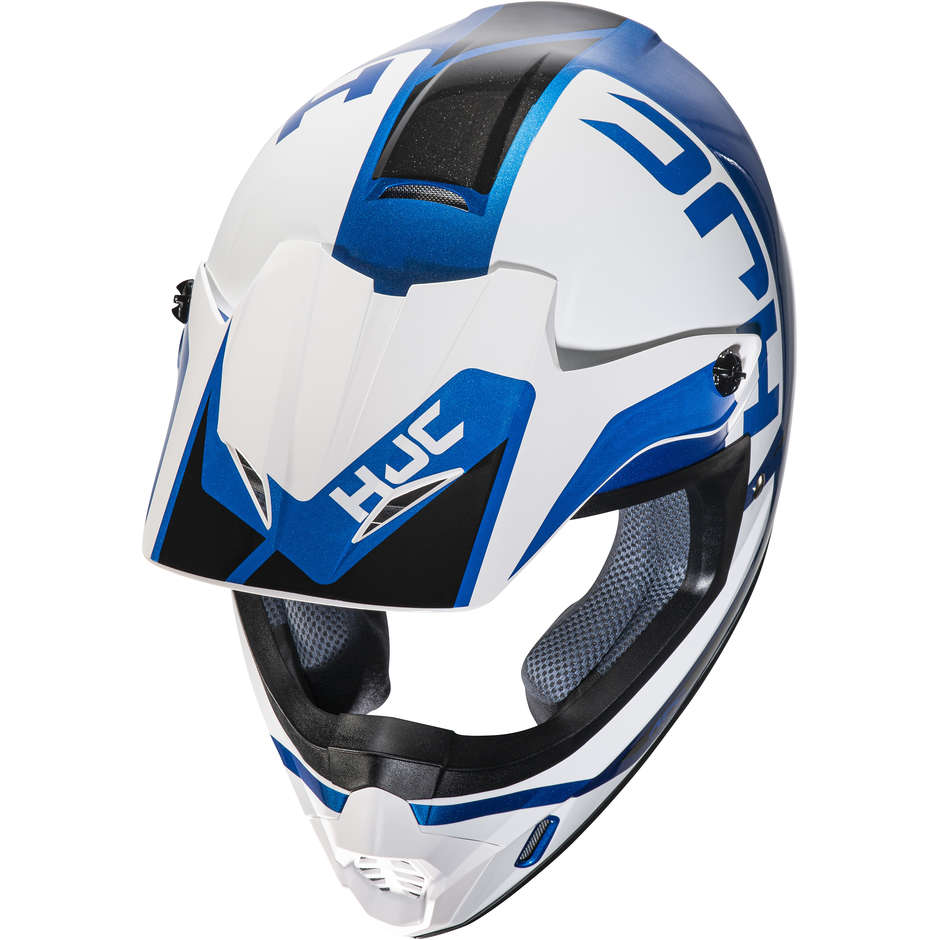 Moto Cross Enduro helmet Hjc CS-MX II CREED MC2